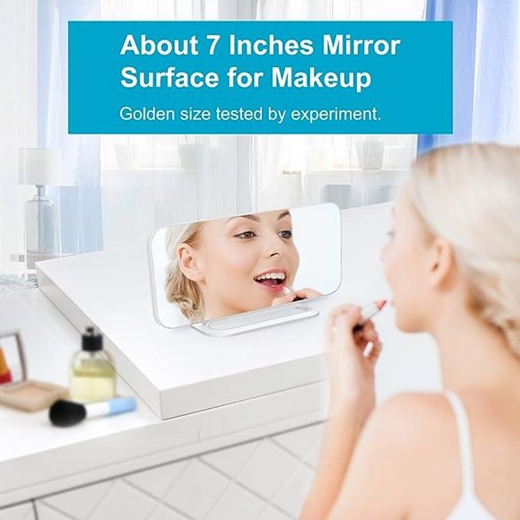 Super Slim LED Digital Alarm Clock - Picture 3 of 5